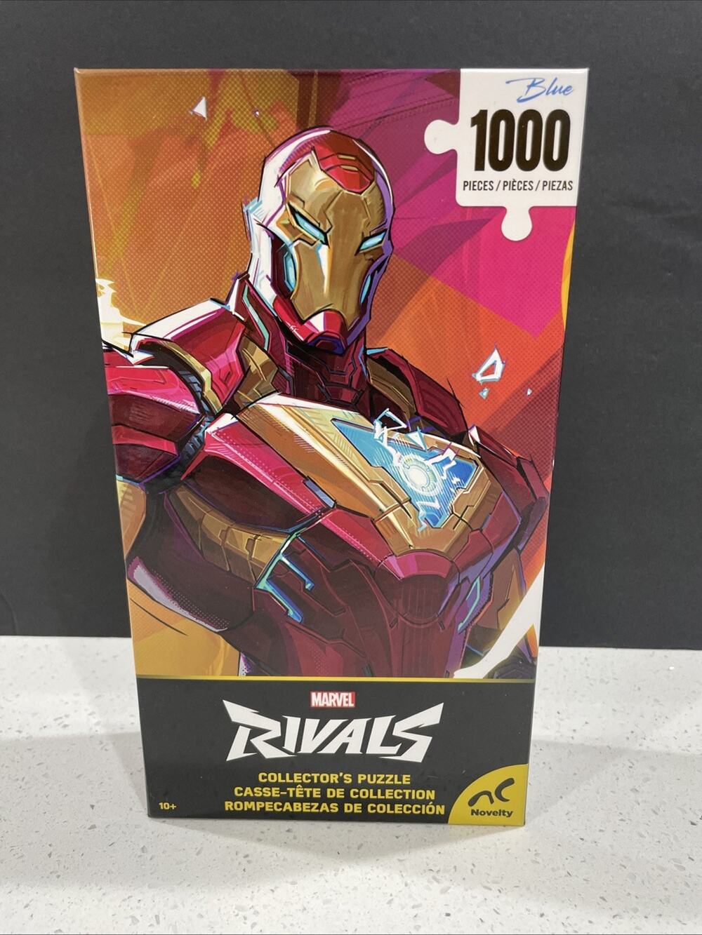 Iron Man 1000 Piece Collectors Puzzle - New Sealed Rivals Marvel